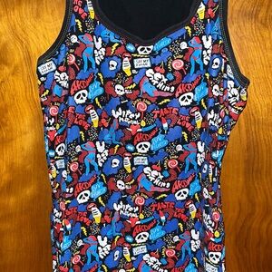 Y2K Akademicks Graphic Tank M